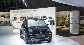 Noua gamă smart electric va fi prezentată la Salonul Auto de la Paris
