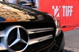 Mercedes-Benz este pentru a zecea oară Maşina Oficială TIFF