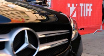 Mercedes-Benz este pentru a zecea oară Maşina Oficială TIFF