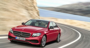 E-Class 2017 apare într-un clip uluitor