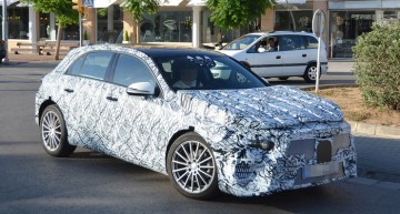 Mercedes A-Class 2018 dezvăluit – noi fotografii spion
