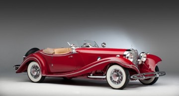 Șocant! Un Mercedes 500K care i-a fost furat lui Hans Prym este cap de afiș la licitația Bonhams