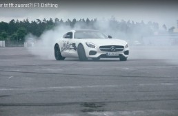 Mașina de goluri – Mercedes-AMG GT S