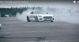 Mașina de goluri – Mercedes-AMG GT S