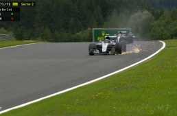 Au ieșit scântei la Marele Premiu al Austriei! Lewis Hamilton a câștigat!
