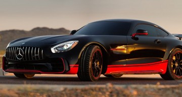 Cea mai nouă stea din Transformers The Last Knight este Mercedes-AMG GT R