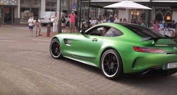 Bestia a evadat! Mercedes-AMG GT R, în premieră, pe drumurile publice