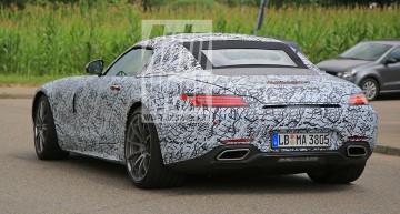 Mercedes-AMG GT Roadster își face apariția în premieră