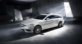 Ultimul spectacol – Mercedes-Benz CLS Final Edition