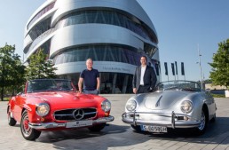 Rivalii fac echipă bună – Muzeul Mercedes-Benz și Muzeul Porsche oferă reduceri