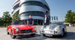 Rivalii fac echipă bună – Muzeul Mercedes-Benz și Muzeul Porsche oferă reduceri