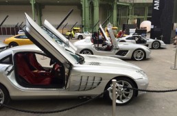 Întâlnire cu istoria! Mercedes-Benz expune mașini de legendă la Paris