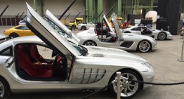 Întâlnire cu istoria! Mercedes-Benz expune mașini de legendă la Paris