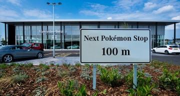 Mercedes-Benz pornește la vânătoare de pokemoni!