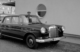 O poveste fără sfârșit – Taxiurile Mercedes-Benz de-a lungul anilor