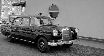 O poveste fără sfârșit – Taxiurile Mercedes-Benz de-a lungul anilor