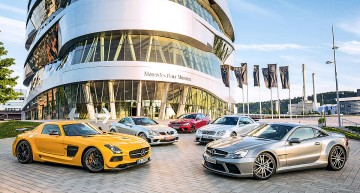 Magie neagră. Cinci generații de super mașini AMG Black Series