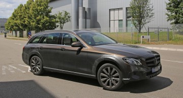 Mercedes E-Class T-Cross. T-Modell cu ambiții de offroad