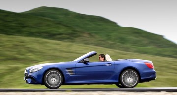 Viitoarea generație Mercedes SL va fi construită pe platformă de AMG GT