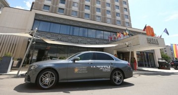 Noul Mercedes-Benz E-Class, mașina oficială la JazzTM 2016