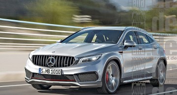 Mercedes GLA 2019 își vede secretele dezvăluite