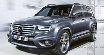 Mercedes GLB 2019: G-Class primește un frate mai mic