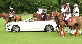Caii pur-sânge întâlnesc caii putere de la Mercedes-AMG