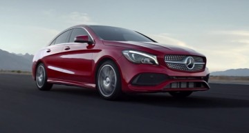 Mercedes-Benz CLA 2017 și-a câștigat locul în istorie – Cea mai recentă reclamă