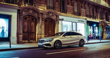 Șase țări în șapte zile cu Mercedes-Benz CLA