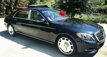 Flota de catifea – O vedetă a primit un Maybach și își vinde Mercedes-ul G-Class îmbrăcat în catifea