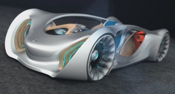 Conceptul Mercedes-Benz Alpha – Mașina ultra eco