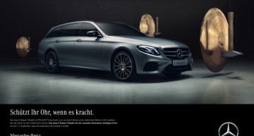 Noul E-Class – Nu se întâmplă nimic