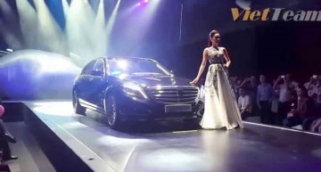 Dacă mașinile ar fi supermodele? Iată cum arată doamna Mercedes-Benz!