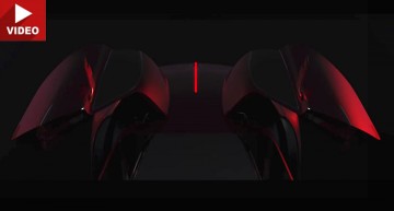 Portiere gullwing pentru Vision Mercedes-Maybach 6 Coupe (video)