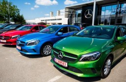 Autonom Rent-a-Car & Lease a comandat 50 de mașini Mercedes-Benz
