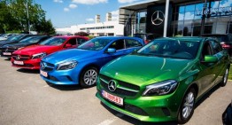 Autonom Rent-a-Car & Lease a comandat 50 de mașini Mercedes-Benz