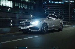 Mercedes-Benz a ales România pentru un spot spectaculos cu CLA