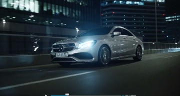 Mercedes-Benz a ales România pentru un spot spectaculos cu CLA