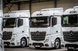 Transportatorul Ekol cumpără 150 de camioane Mercedes-Benz Actros
