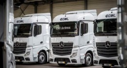 Transportatorul Ekol cumpără 150 de camioane Mercedes-Benz Actros
