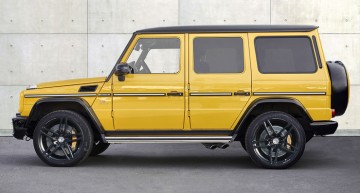 Regele șoselelor: Mercedes G-Class cu 645 CP de la G-Power