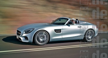 Mercedes-AMG GT C Roadster aterizează la Paris
