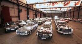 UN TUR AL PIVNIȚEI SECRETE de la Muzeul Mercedes-Benz