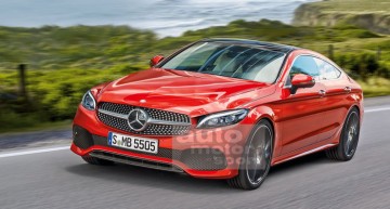 Mercedes CLC: C-Class Coupe cu 4 uși, aici în 2019
