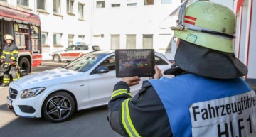 Un fel de Pokemon GO – Mercedes Rescue Assist, aplicația care salvează vieți