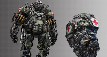 Mercedes Unimog se alătură distribuției Transformers The Last Knight
