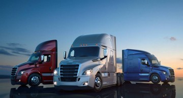 Freightliner Cascadia – Cel mai inteligent camion construit vreodată