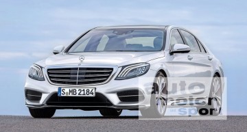Mercedes S-Class facelift 2018. Tot ce știm