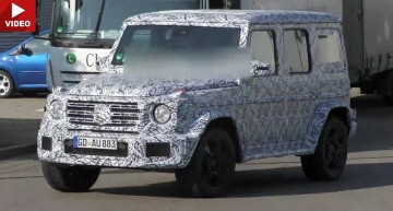Noul Mercedes G-Class apare anul viitor (IMAGINI NOI)