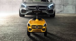 Noul Bobby-Car de la Mercedes-Benz pentru cei mai curajoși dintre șoferi
